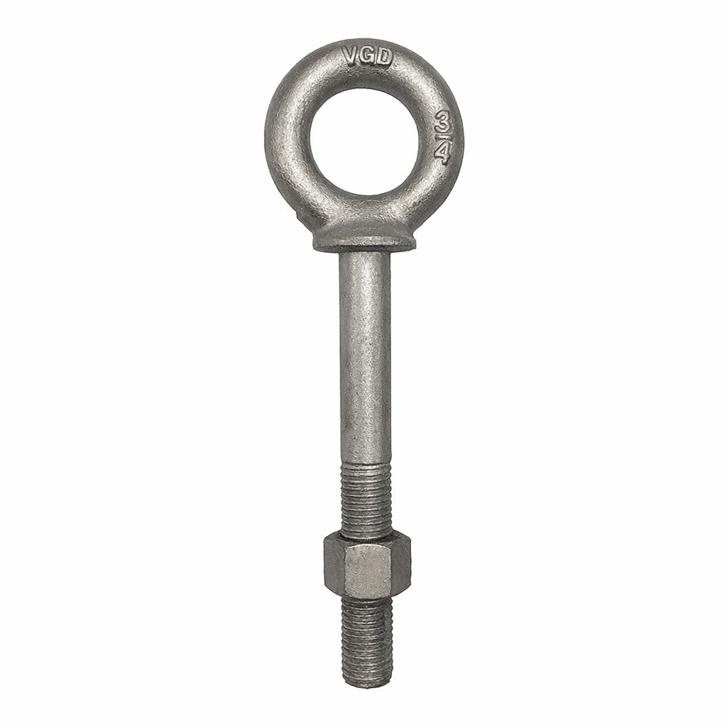 1/4" x 2" Vanguard® Shoulder Eye Bolt (650 lbs)