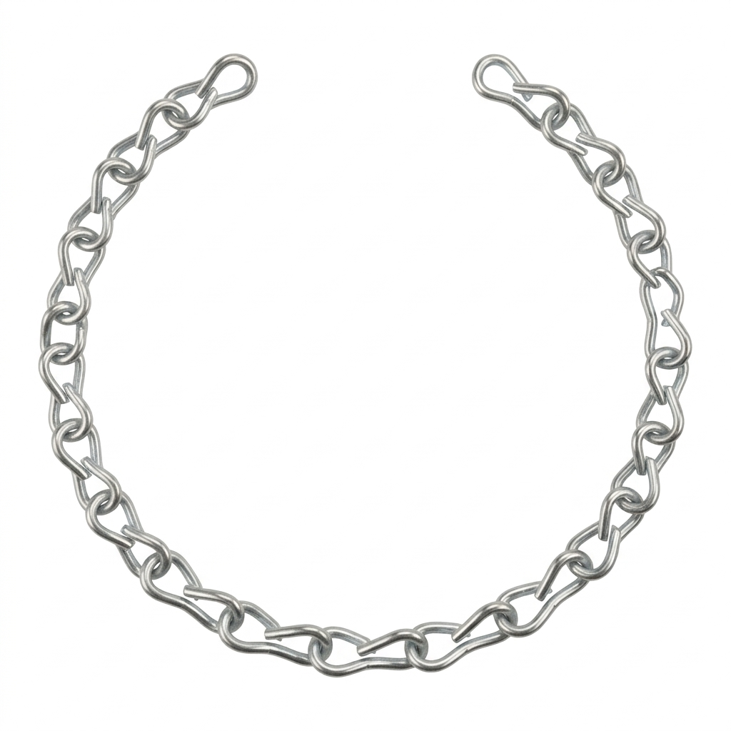#10T Vanguard® Single Jack Chain - Zinc Plated