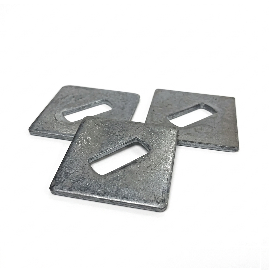 Slotted Square Plate Washer 3/4" - Hot-Dip Galvanized