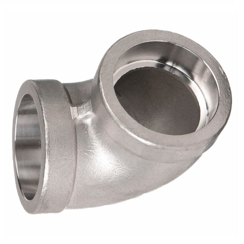 Elbow 90° Socket Weld #150 - Stainless Steel 316