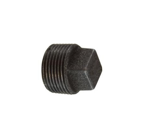Square Plug NPT #150 - Malleable Iron