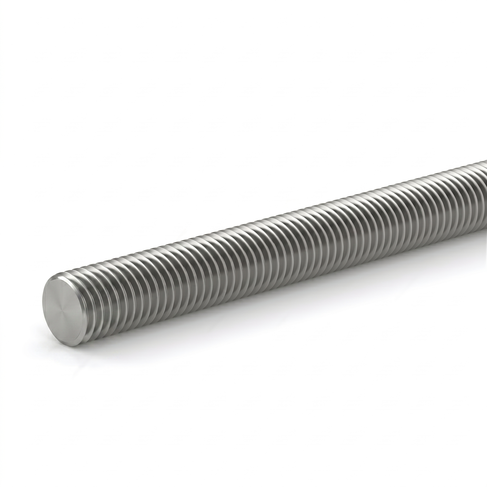 Threaded Rod 1-1/4"-7 x 36" - Stainless Steel 18-8 A193 Class 1 Grade B8