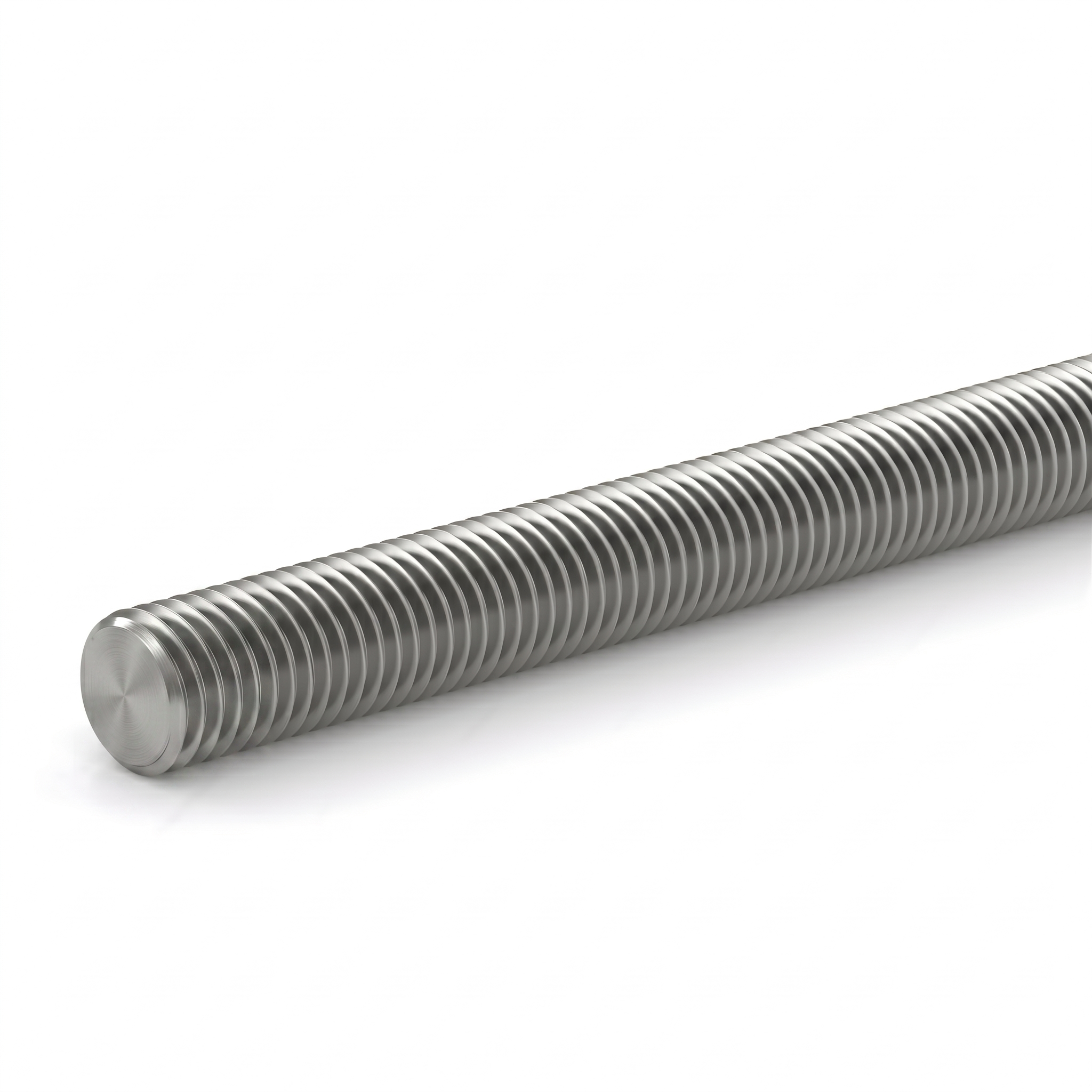 Threaded Rod 1-1/8"-7 x 144" - Stainless Steel 316 A193 Class 1 Grade B8M