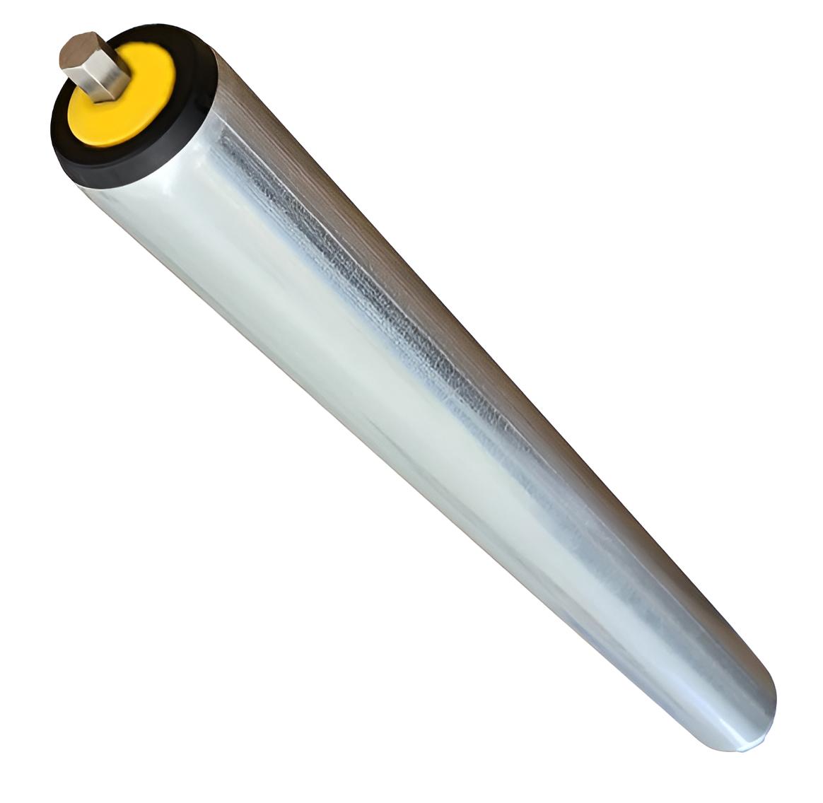 Conveyor Rollers 1.90" Dia. Hex Shaft 7/16" Stainless Steel