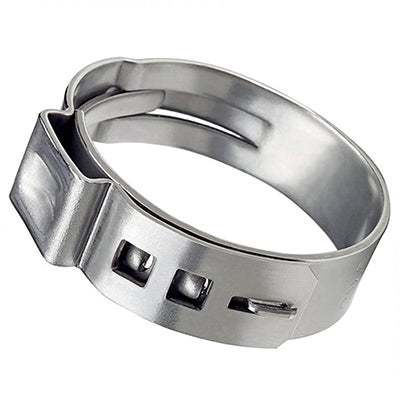 Stepless Ear Hose Clamp 7.5 to 8.7mm - SS 304 | 8.7-505R