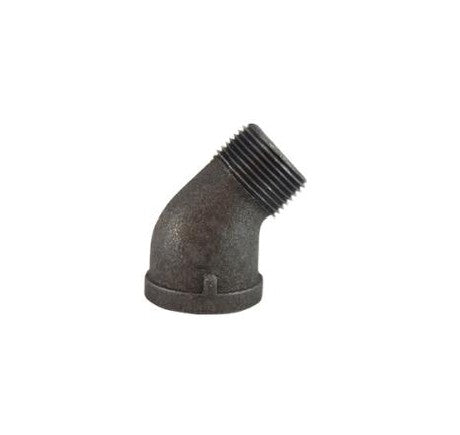 Street Elbow 45° NPT #150 - Malleable Iron