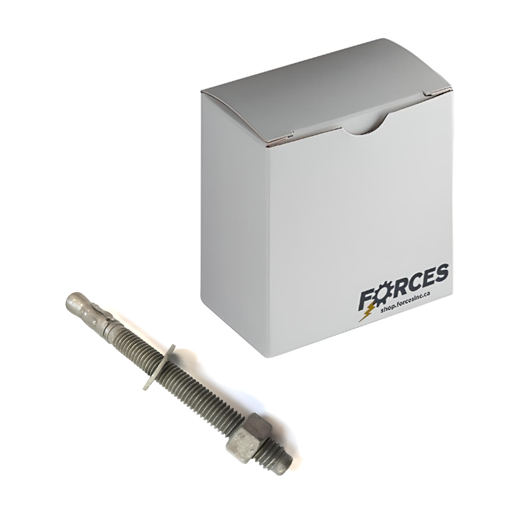 5/8" x 4-1/2" Wedge Anchor - Galvanized