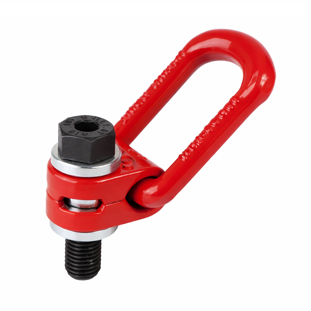 1/2" x 21mm Vanguard® Side Pull Swivel Hoist Lifting Point - Alloy Steel