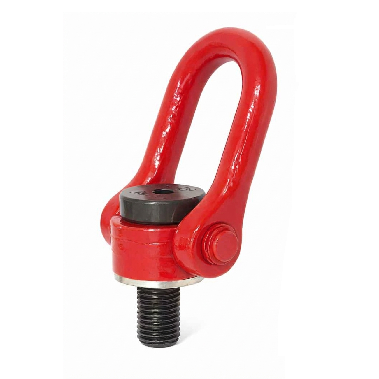 M24 x 40mm Vanguard® Side Pull Swivel Hoist Lifting Ring - Alloy Steel
