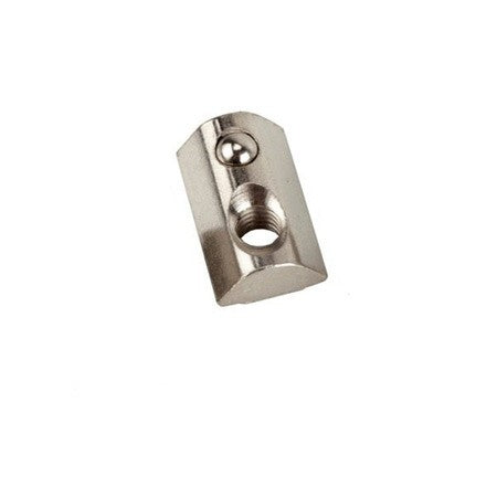 10 Series Stainless Drop-In T-Nut With Spring-Ball