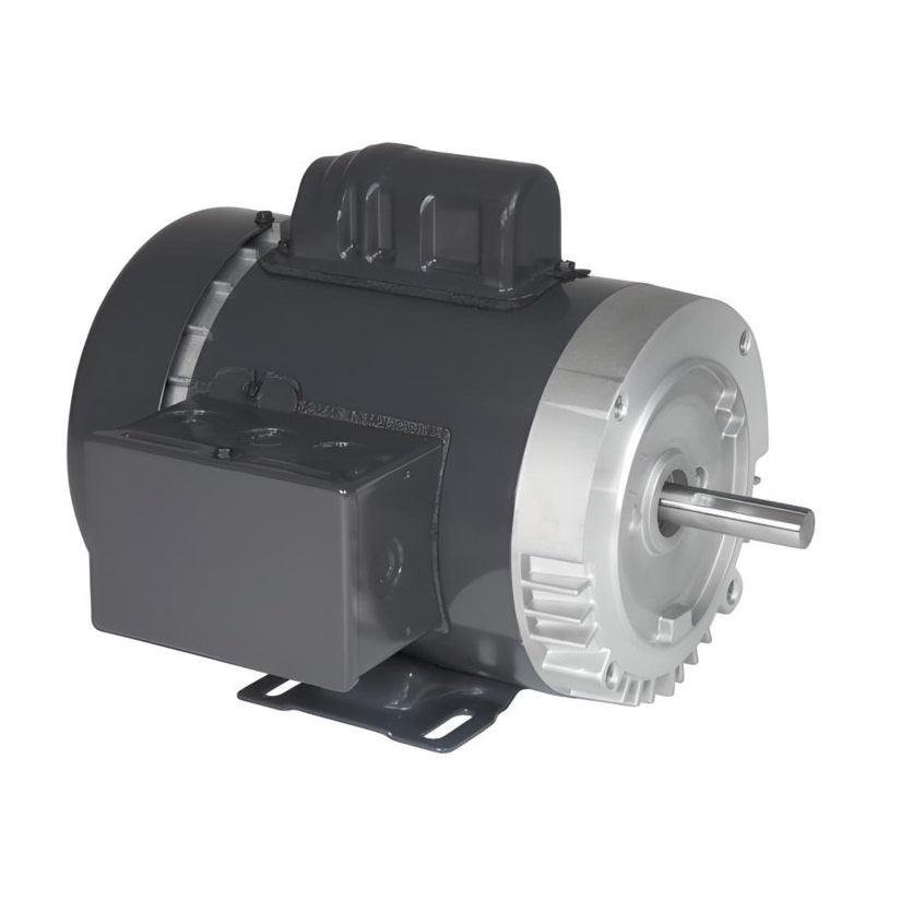 US Motors T13C2JC | General Purpose Motor 1/3HP, 1800RPM, 115/208-230V, Frame 56C, TEFC