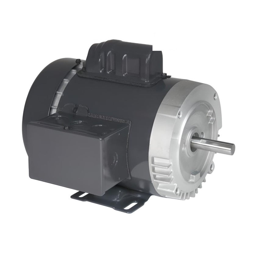 US Motors T1C1JC | General Purpose Motor 1HP, 3600RPM, 115/208-230V, Frame 56C, TEFC