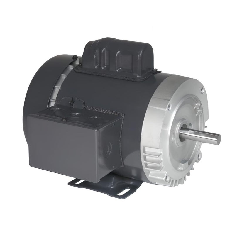 US Motors T2C2JHC | General Purpose Motor 2HP, 1800RPM, 115/208-230V, Frame 56HC, TEFC