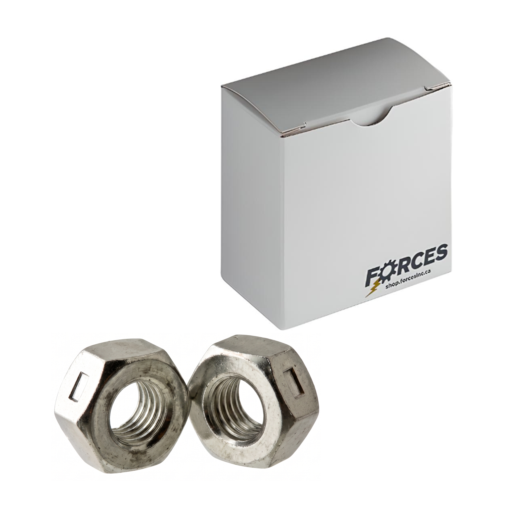 Two-Way Reversible Locknut 5/8"-11 - Zinc Plated