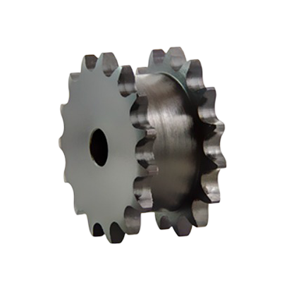 50A18 Double Strand Sprocket With Stock Bore | DS50A18H