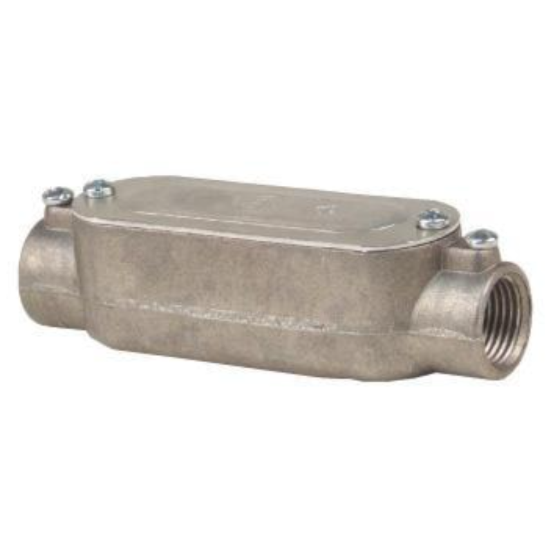 CICA-2 | Iberville® Conduit Body Type C 2" - Cast Aluminum