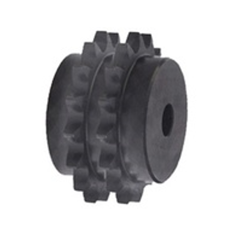 80C60 Double Strand Sprocket With Stock Bore | D80C60
