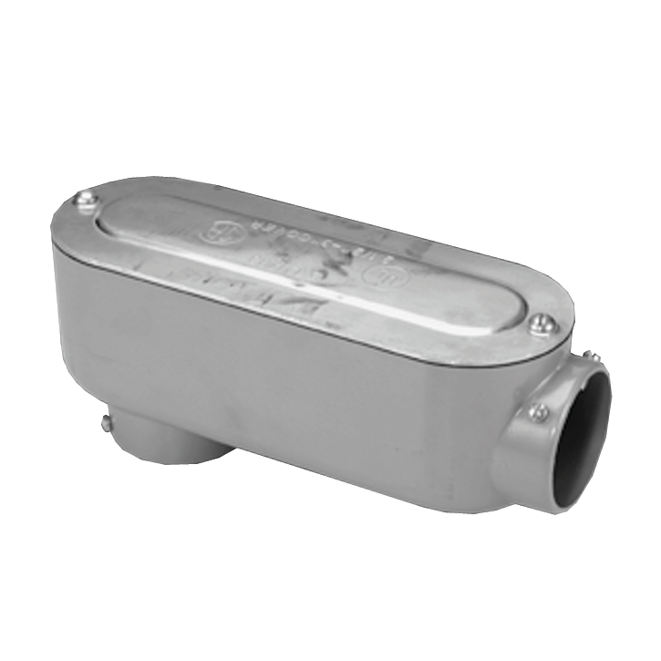 CILBA-2 | Iberville® Conduit Body Type LB 2" - Cast Aluminum