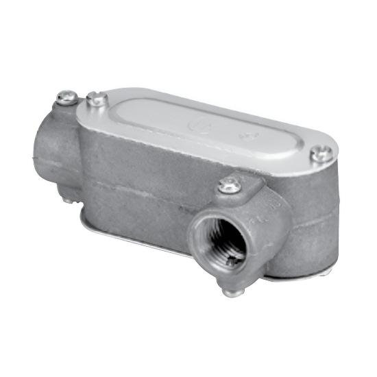 CILRL-3/4 | Iberville® Conduit Body Type LRL 3/4" - Cast Aluminum
