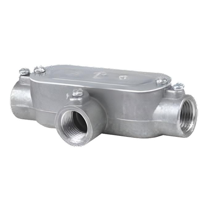 CITA-1/2 | Iberville® Conduit Body Type T 1/2" - Cast Aluminum