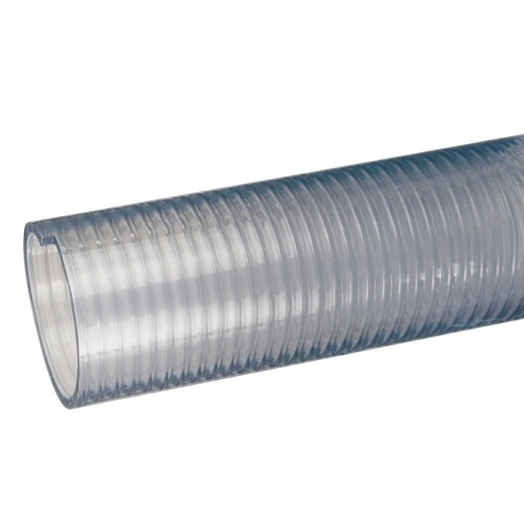 Tigerflex Food Suction Hose - Clear PVC