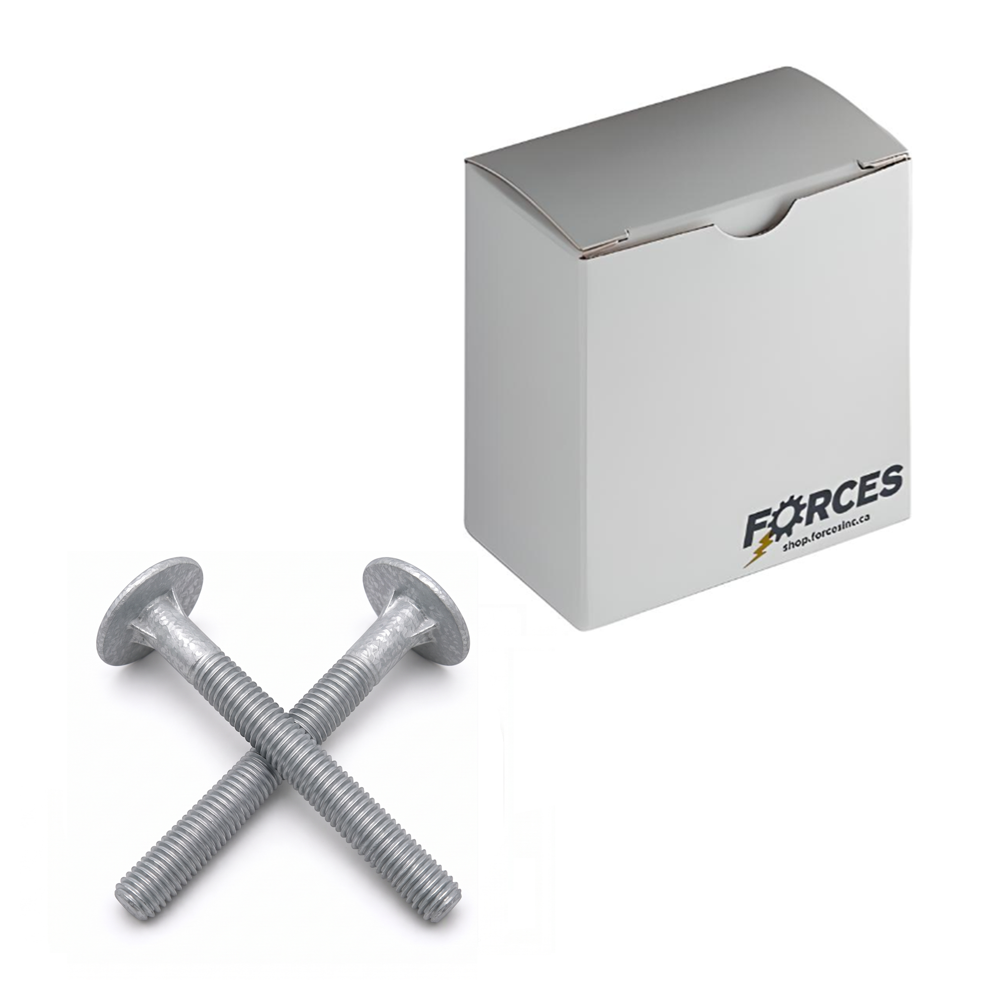 Timber Bolt 5/8"-11 x 14" (6" THD) - Hot-Dip Galvanized A307 Grade A