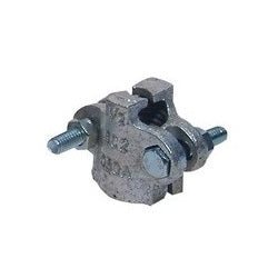 2-Bolt High-Pressure Clamp - Ductile iron Plated