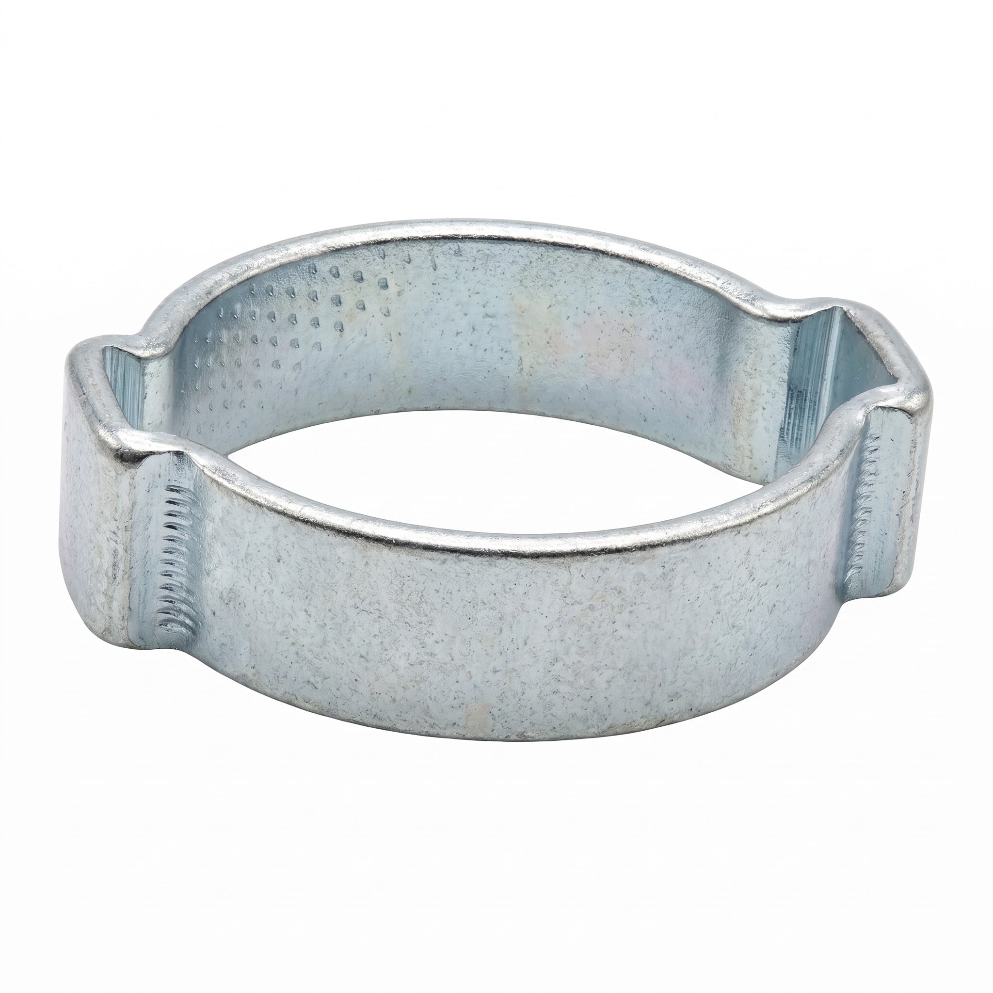 Two Ear Hose Clamp - Zinc Plated