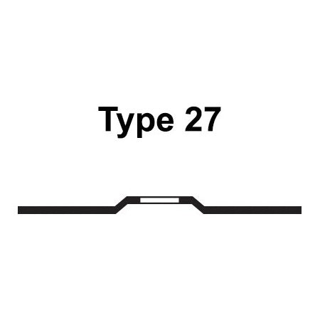 11U142 | ZIP ALU™ Cut-Off Wheel 4-1/2" x 3/64", 7/8" Arbor, Type 27