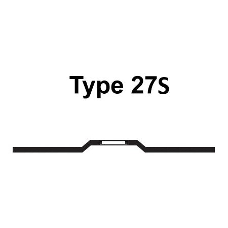 11T352 | ZIPCUT™ SPIN-ON Cut-Off Wheel 5" x 3/64", 5/8"-11 Arbor, Type 27S