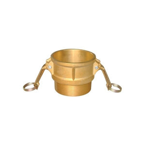 Type B Camlock Fitting Brass