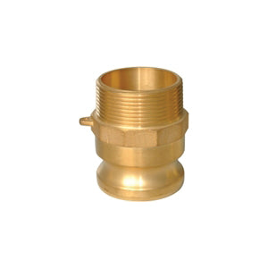 Type F Camlock Fittings Brass