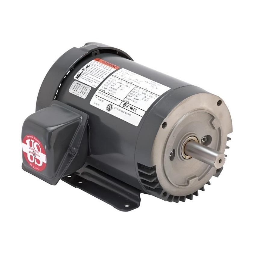 US Motors U2P2GC | T-Frame Motor 2HP, 1800RPM, 575V, Frame 145TC, TEFC