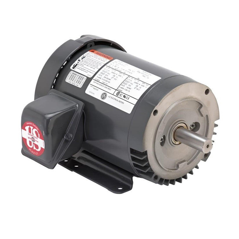 US Motors U32P2GFC | General Purpose Motor 1.5HP, 1800RPM, 575V, Frame 56C, TEFC