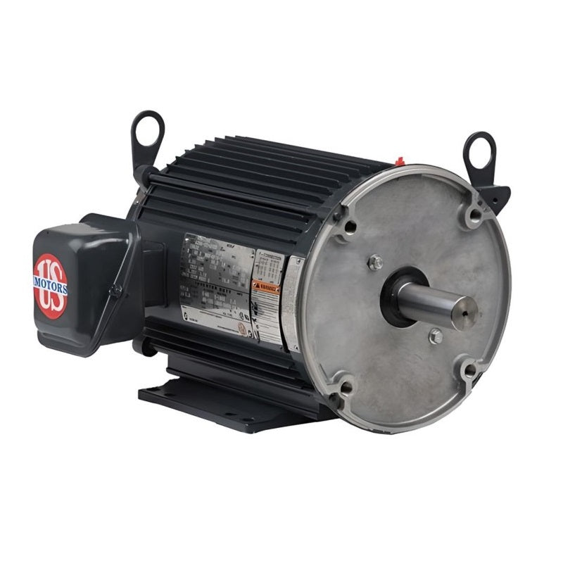 US Motors UN12T2BC | ACCU-Torq Motor Vector Duty 1/2HP, 1800RPM, 230/460V, Frame 56C, TENV