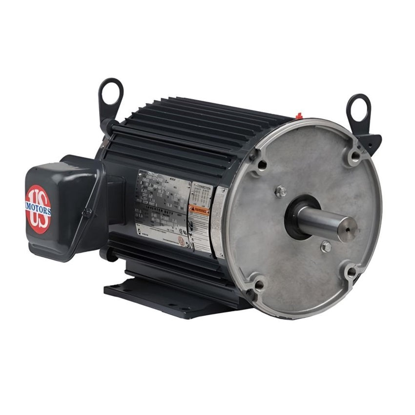 US Motors UN14T2BC | ACCU-Torq Motor Vector Duty 1/4HP, 1800RPM, 230/460V, Frame 56C, TENV