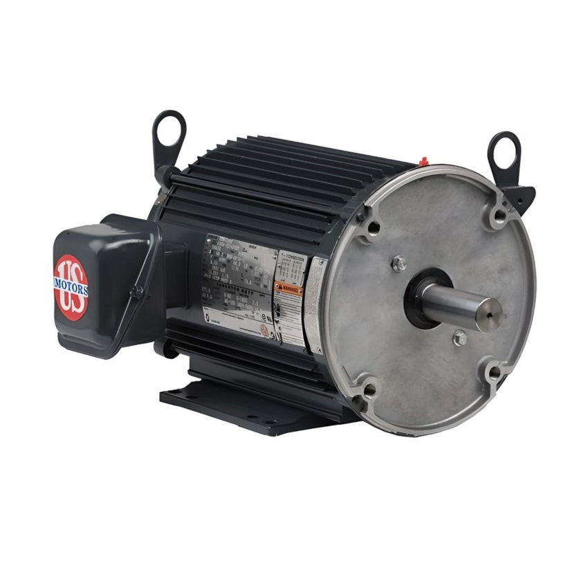 US Motors UN15T2BC | ACCU-Torq Motor Vector Duty 15HP, 1800RPM, 230/460V, Frame 254TC, TENV