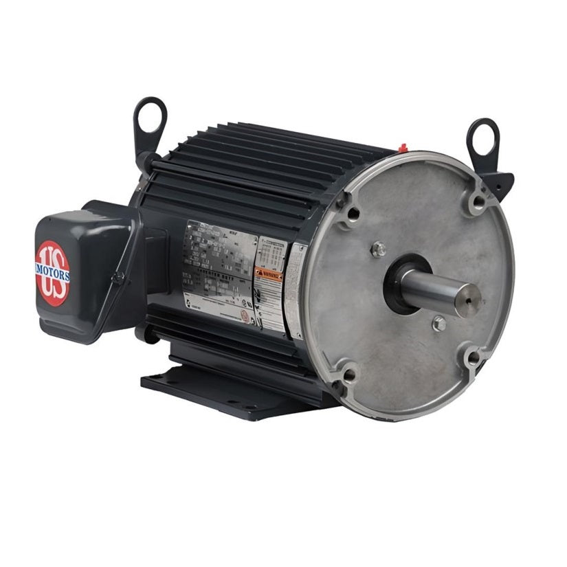 US Motors UN1T2GFC | ACCU-Torq Motor Vector Duty 1HP, 1800RPM, 575V, Frame 56C, TENV