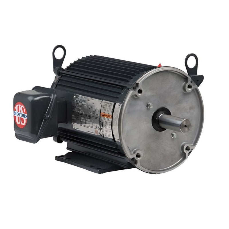 US Motors UN2T2BC | ACCU-Torq Motor Vector Duty 2HP, 1800RPM, 230/460V, Frame 145TC, TENV