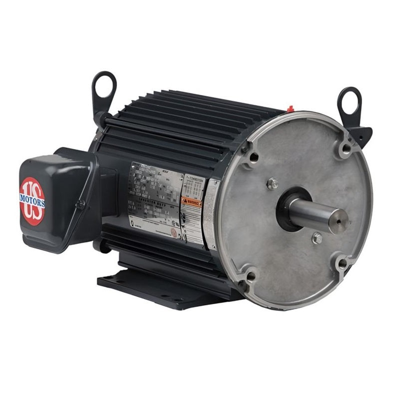 US Motors UN3T2BC | ACCU-Torq Motor Vector Duty 3HP, 1800RPM, 230/460V, Frame 182TC, TENV