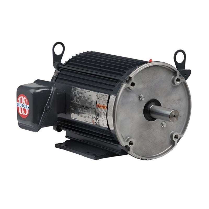 US Motors UN3T2GC | ACCU-Torq Motor Vector Duty 3HP, 1800RPM, 575V, Frame 182TC, TENV