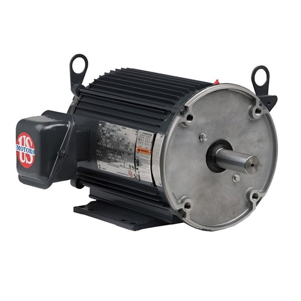 US Motors UN5T2BC | ACCU-Torq Motor Vector Duty 5HP, 1800RPM, 230/460V