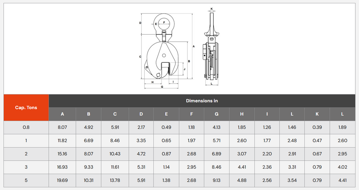 Universal Plate Clamp