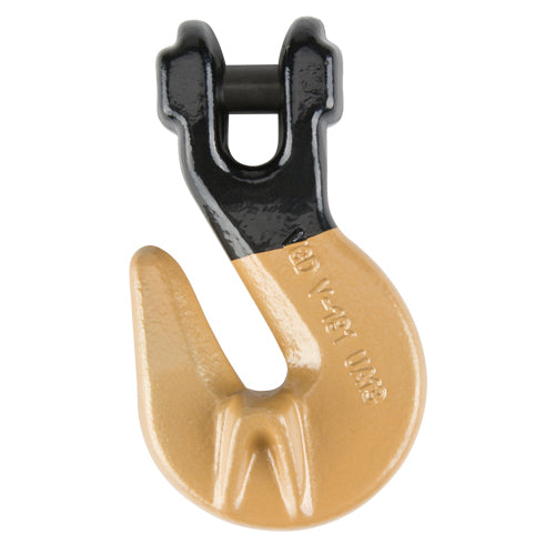 3/8" Vanguard® Clevis Grab Hook Grade 100 (8800 lbs)