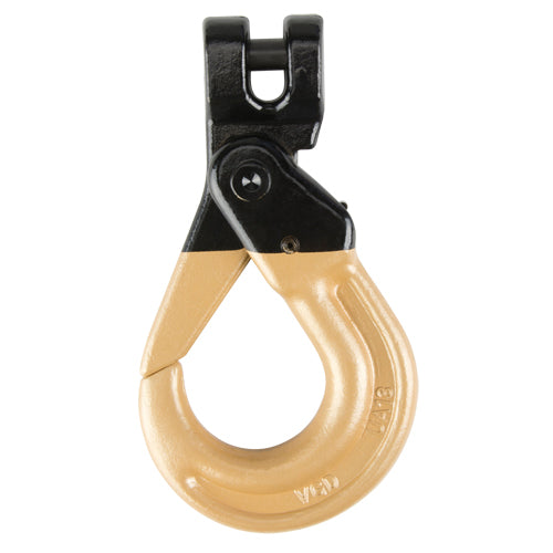 3/8" Vanguard® Self Locking Clevis Hook Grade 100 (8800 lbs)