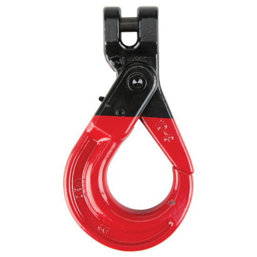 3/8" Vanguard® Self Locking Clevis Hook Grade 80 (7100 lbs)
