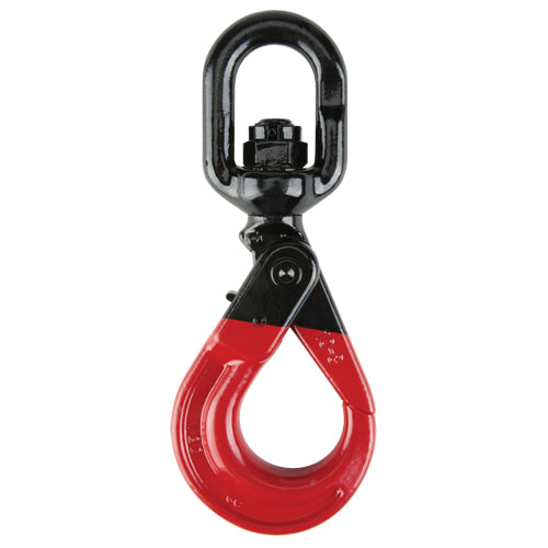 9/32" Vanguard® Self Locking Swivel Hook Grade 80 (4500 lbs)