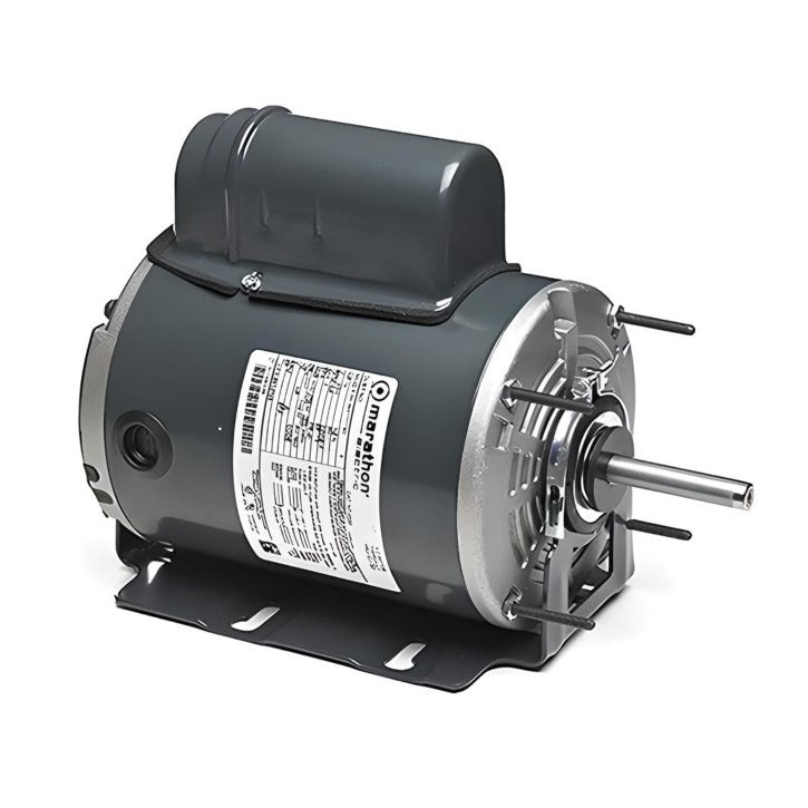 Leeson X024 | Farm Duty Motor 1/4HP, 1800RPM, 115/208-230V, Frame 48Z, TEAO