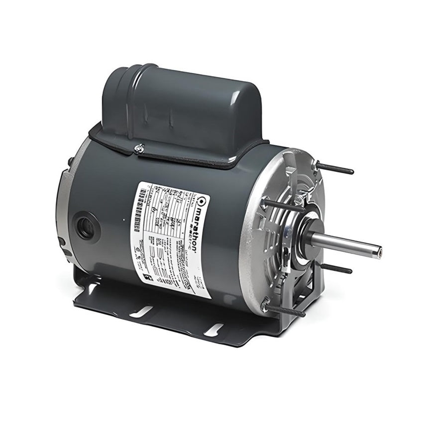 Leeson X025 | Farm Duty Motor 1/3HP, 1800RPM, 115/208-230V, Frame 48Z, TEAO