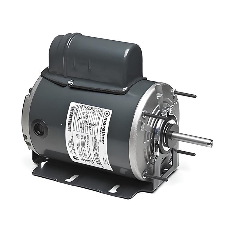 Leeson X026 | Farm Duty Motor 1/2HP, 1800RPM, 115/208-230V, Frame 48Z, TEAO